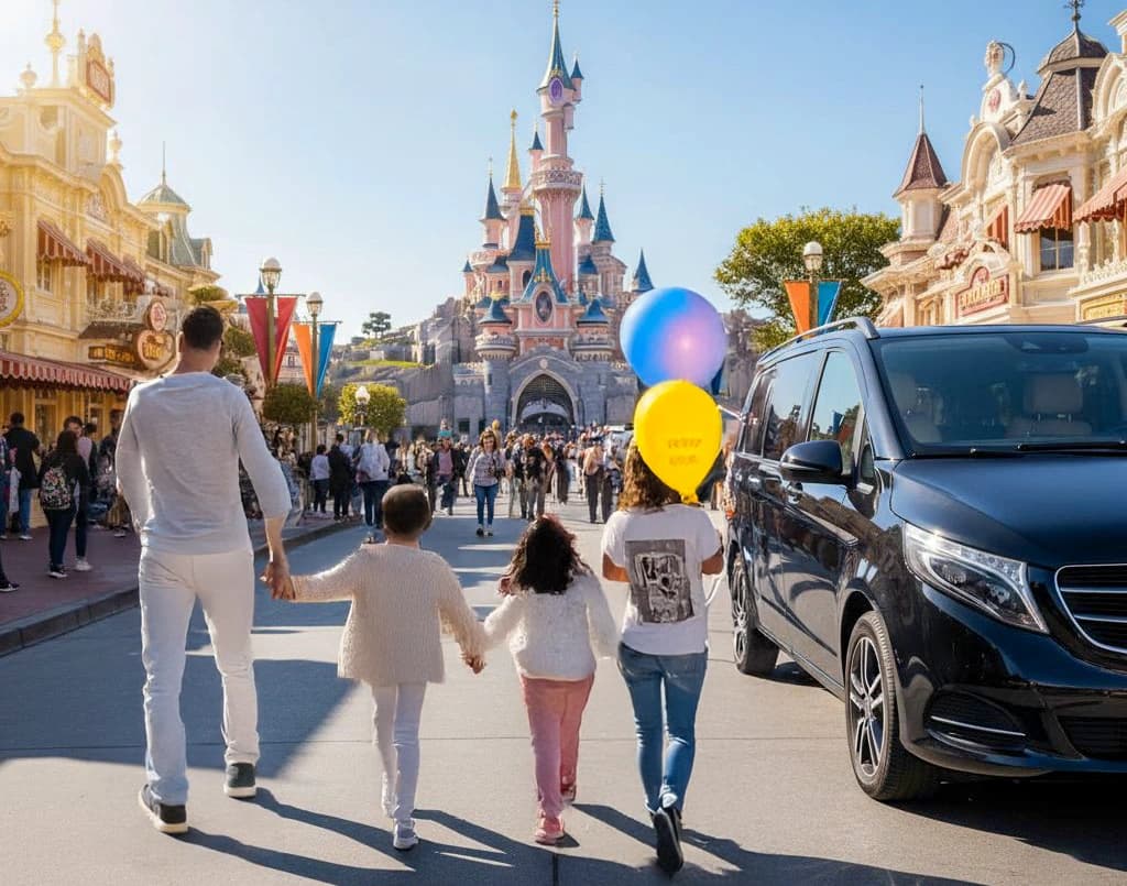 Disneyland Paris Family